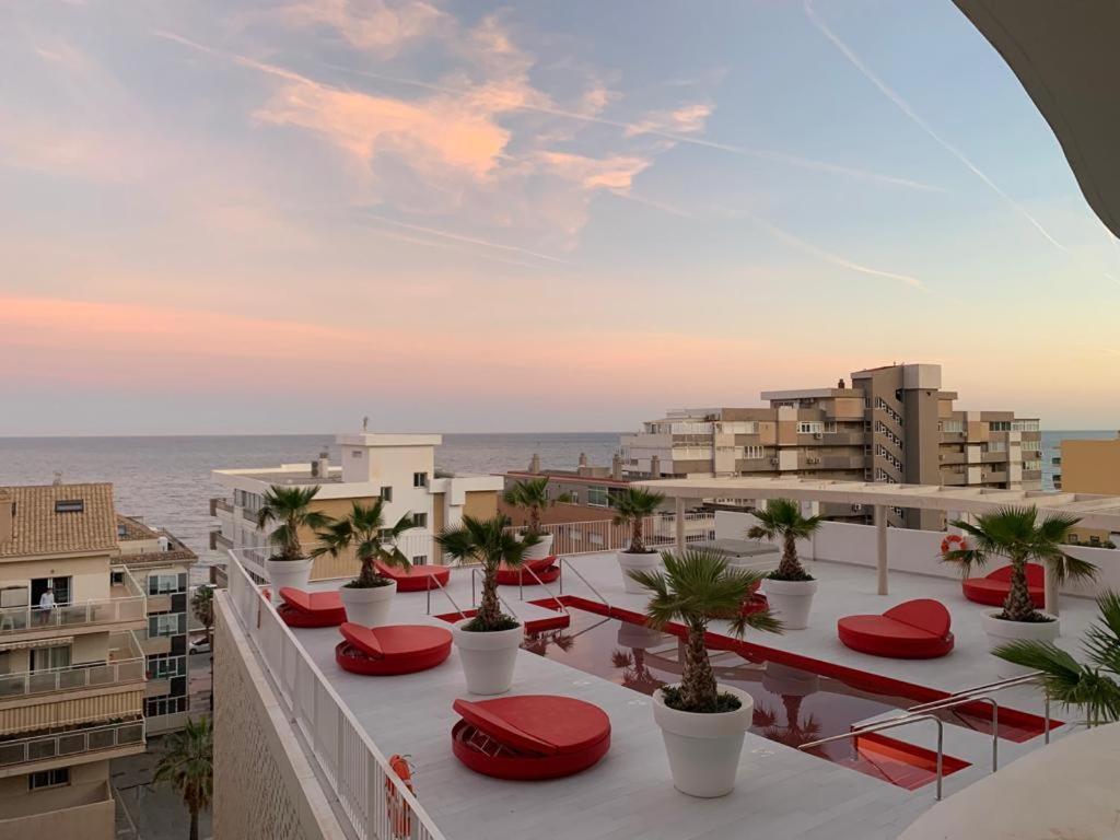 Precioso Apartamento Carvajal - The Wave Fuengirola Kültér fotó
